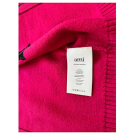Ami Paris-Paris friend vest-Pink