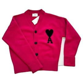 Ami Paris Pariser Freundweste Pink