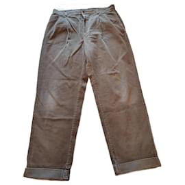 Gap Herren Samthose hellbraun Hellbraun
