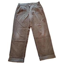 Gap-Un pantalon-Marron clair