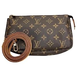 Louis Vuitton-Louis Vuitton Pochette Accessoires-Marrone