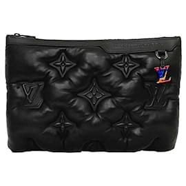 Louis Vuitton-Louis Vuitton Pochette A4-Noir