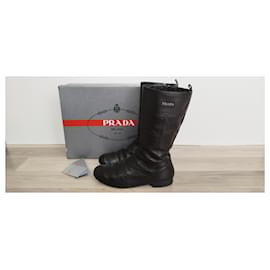 Prada-BOOTS-Noir