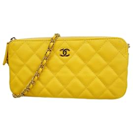Chanel-Chanel Matelass�-Yellow