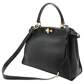 Fendi-Fendi Peekaboo-Noir