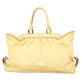 Fendi-Handbags-Cream