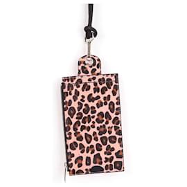 Heimstone-Leather card holder-Pink