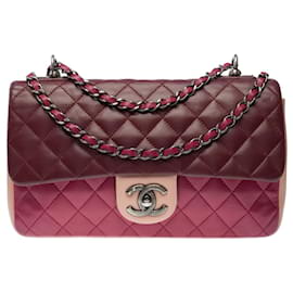 Chanel-Sac Chanel Timeless/Classic in Multicolor Leather - 101595-Multiple colors