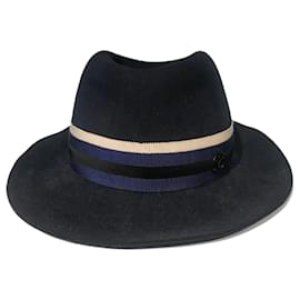 Maison Michel-MAISON MICHEL  Hats T.International M Wool-Blue