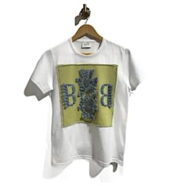 Barrie-T-shirt BARRIE.International XS Coton-Blanc