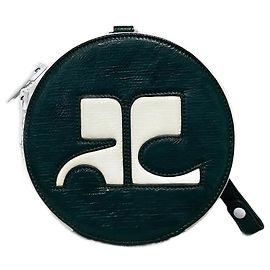 COURREGES  Purses, wallets & cases T.  Vegan leather Green