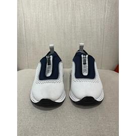Christian Dior-DIOR HOMME  Trainers T.eu 38 cloth-White