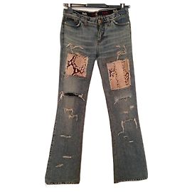 DOLCE & GABBANA Jeans T.US 24 Algodón Azul