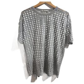 ALEXANDER WANG Tops T.Poliéster Internacional M Cinza