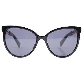 Marc Jacobs Chain Sunglasses Black Acetate 57mm 17mm Black
