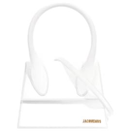 Jacquemus-Jacquemus Le Grand Chiquito White Leather-White