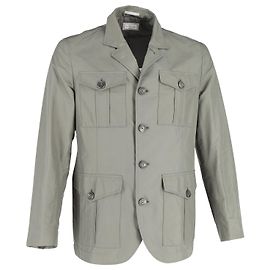 Brunello Cucinelli Shell-Feldjacke aus grünem Polyester Grün