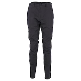 Prada-Prada Suit Trousers in Grey Wool-Brown