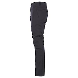 Prada-Pantalon de Costume Prada en Laine Grise-Gris