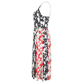 Jason Wu-Jason Wu Midi Length Dress in Floral Print Silk-Other