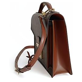 Louis Vuitton-Louis Vuitton Monceau unisex shoulder bag in monogram canvas-Brown