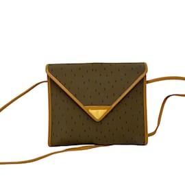 Yves Saint Laurent-Envelope Canvas Crossbody Bag-Other