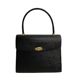 Louis Vuitton-Bolsa de couro Louis Vuitton Epi Malsherbe em excelente estado-Preto
