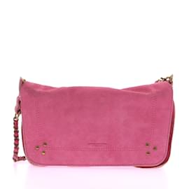 Jerome Dreyfuss-JEROME DREYFUSS  Handbags T.  leather-Pink