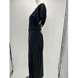 Autre Marque-LITKOVSKAYA Robes T.fr 36 silk-Noir