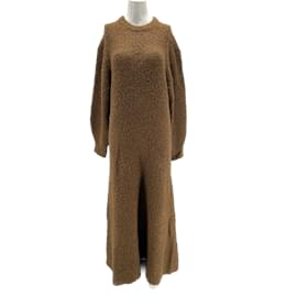 Autre Marque-LE VÊTEMENT Robes T.UK 10 Wool-Marron