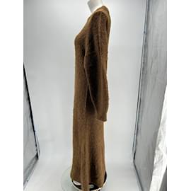 Autre Marque-LE VÊTEMENT Robes T.UK 10 Wool-Marron