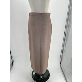 Autre Marque-AERON  Skirts T.fr 38 polyester-Brown