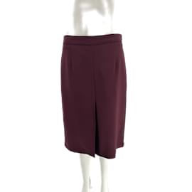 Autre Marque-THE FRANKIE SHOP  Skirts T.International S Polyester-Dark red