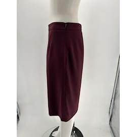 Autre Marque-THE FRANKIE SHOP  Skirts T.International S Polyester-Dark red