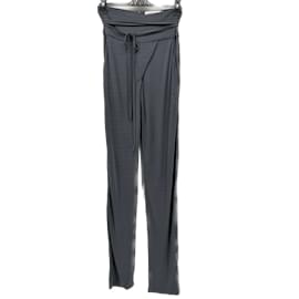 Autre Marque-CHRISTOPHER ESBER  Trousers T.Uk 8 polyester-Grey