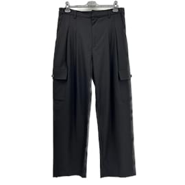 Enza Costa-ENZA COSTA Pantalone T.US 28 poliestere-Nero