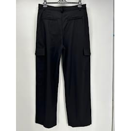 Enza Costa-ENZA COSTA  Trousers T.US 28 polyester-Black