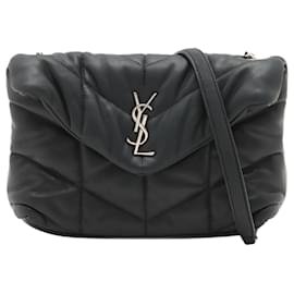 Saint Laurent-Doudoune Loulou noire 2020 Sac bandoulière-Noir