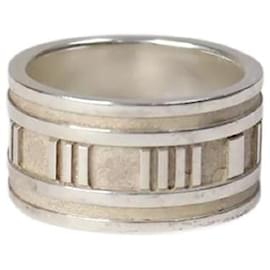 Tiffany & Co-Anello con numeri romani in argento-Argento