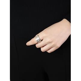 Tiffany & Co-Silberner Ring mit römischen Ziffern-Silber