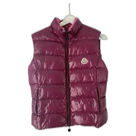 Chaleco Moncler Morado Oscuro Morado oscuro