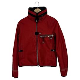 Marithé et François Girbaud Jackets Red