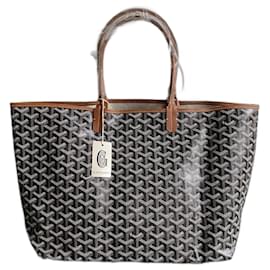 Goyard-brand new 2024 GOYARD Saint Louis PM bag (Most Wanted Color)-Brown,Black,Beige