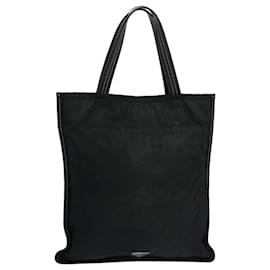 Prada-PRADA Tote Bag Nylon Noir Auth yk9573-Noir