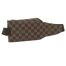 Louis Vuitton-LOUIS VUITTON Damier Ebene Geronimos Shoulder Bag N51994 LV Auth 60864-Other