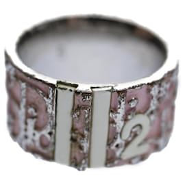 Christian Dior-Christian Dior Ring Pink Auth ep2560-Pink
