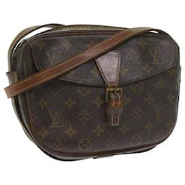 Louis Vuitton-LOUIS VUITTON Monogram Jeune Fille MM Shoulder Bag M51226 LV Auth 60734-Monogram