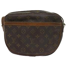 Louis Vuitton-LOUIS VUITTON Monogram Jeune Fille MM Borsa a tracolla M51226 LV Aut 60734-Monogramma