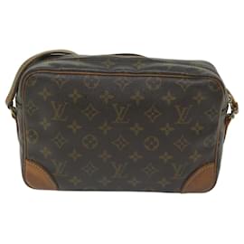 Louis Vuitton-Louis Vuitton Monogram Trocadero 27 Shoulder Bag M51274 LV Auth bs10592-Monogram
