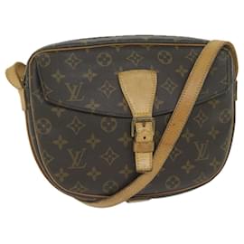 Louis Vuitton-LOUIS VUITTON Monogram Jeune Fille GM Shoulder Bag M51225 LV Auth 61206-Monogram